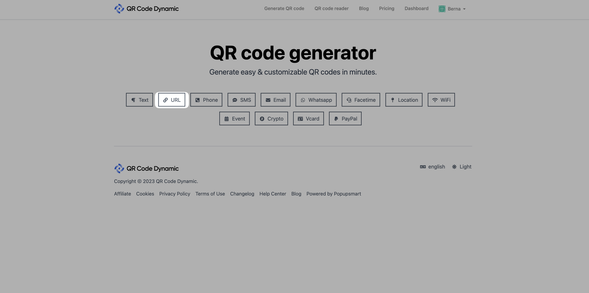 QR Code List, Using QR Code to Collect Emails