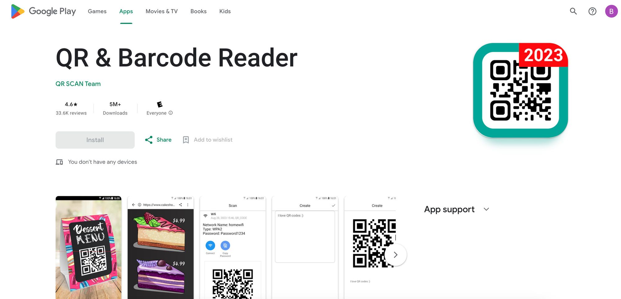 QR Code Reader QR Code Scanner - Apps on Google Play