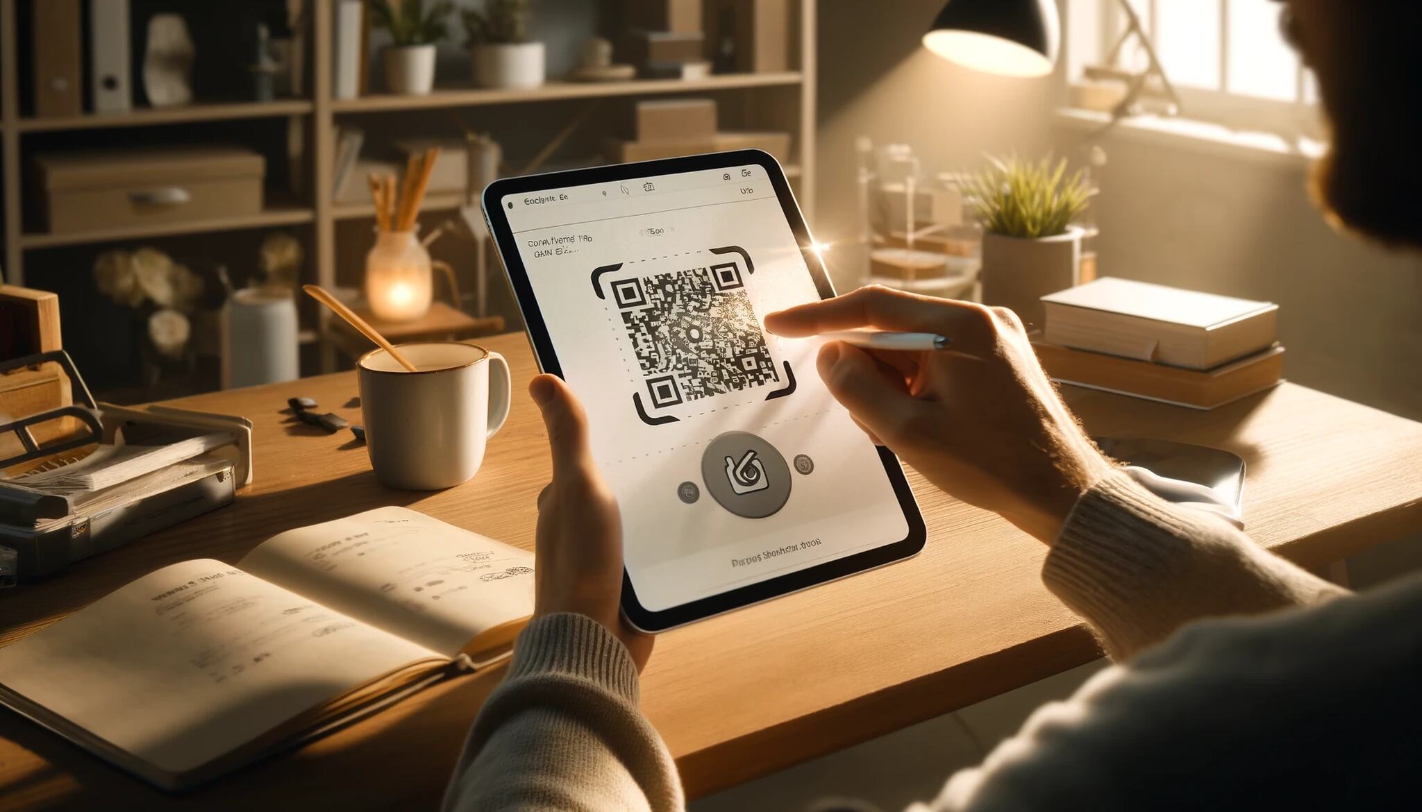 How to Scan a QR Code on iPad: A Quick Guide
