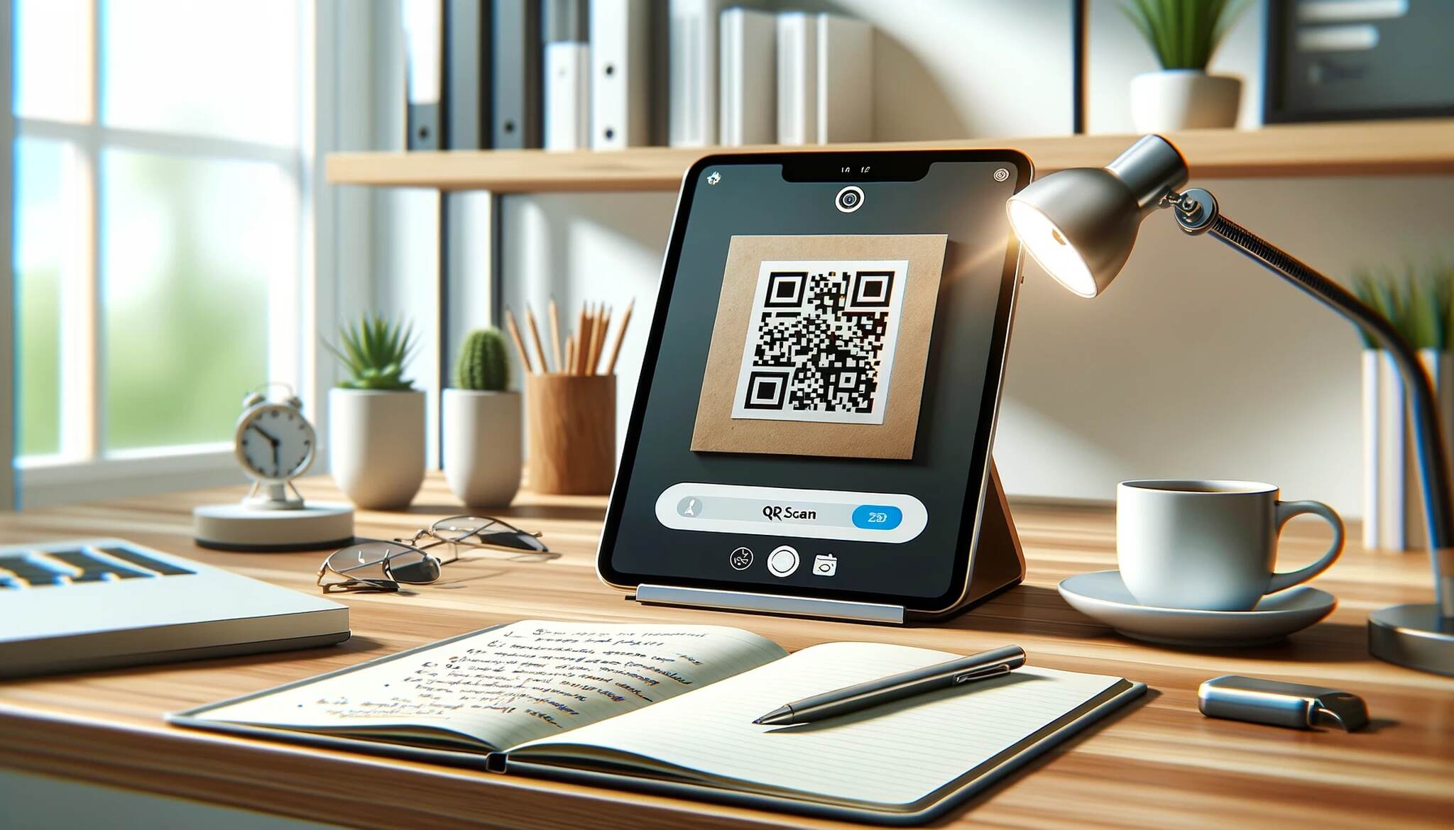 How to Scan a QR Code on iPad: A Quick Guide
