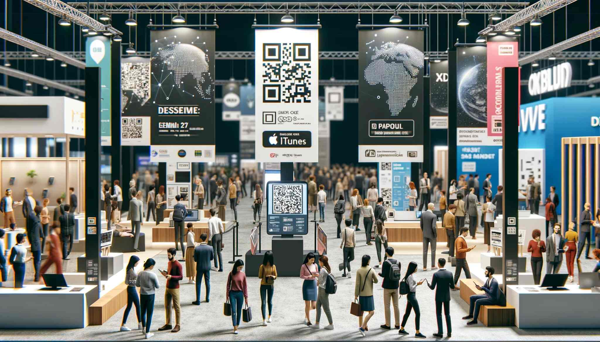 How to Use QR Codes on Banners Effectively