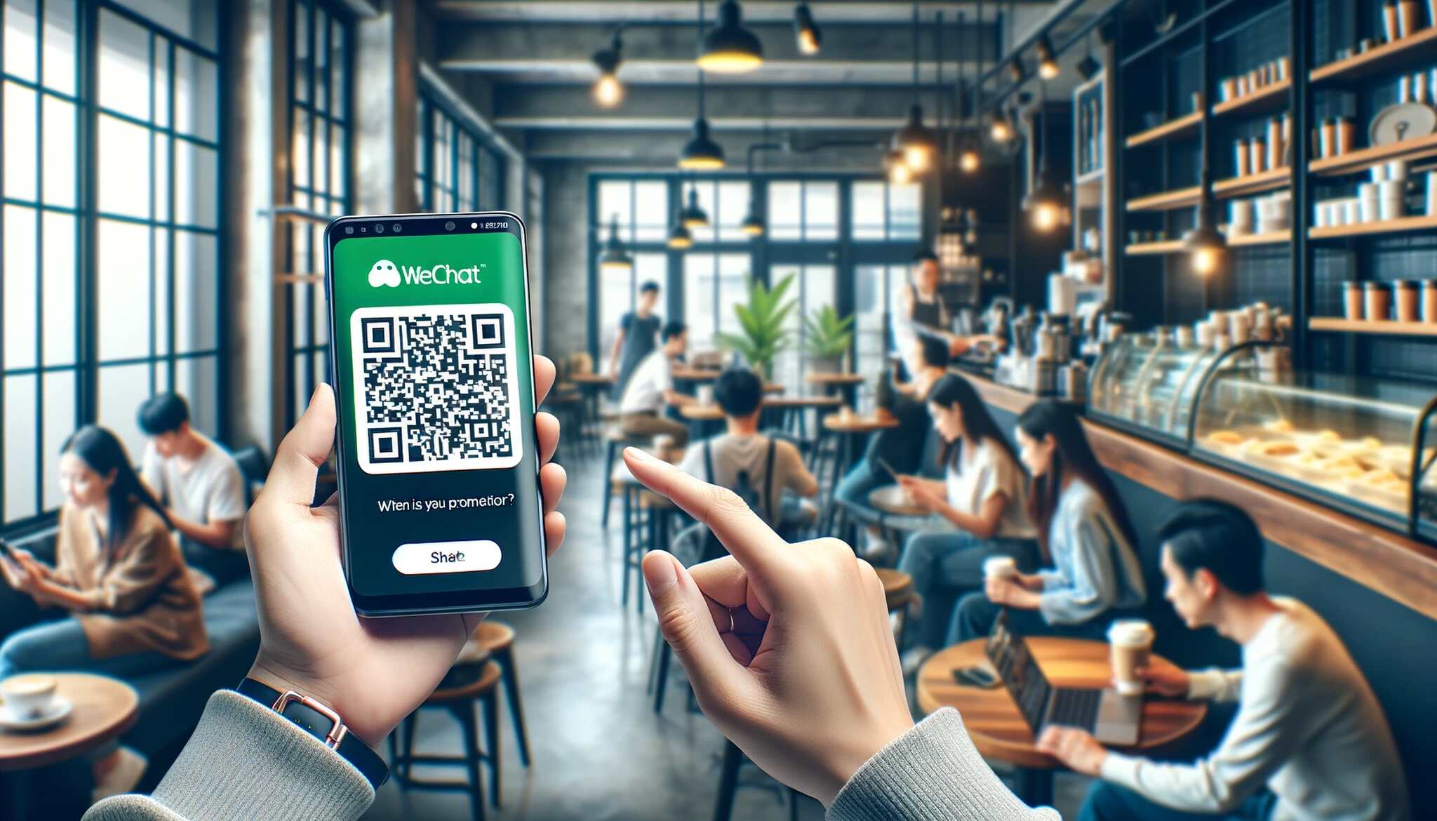How to Use & Create a WeChat QR Code (A Guide)