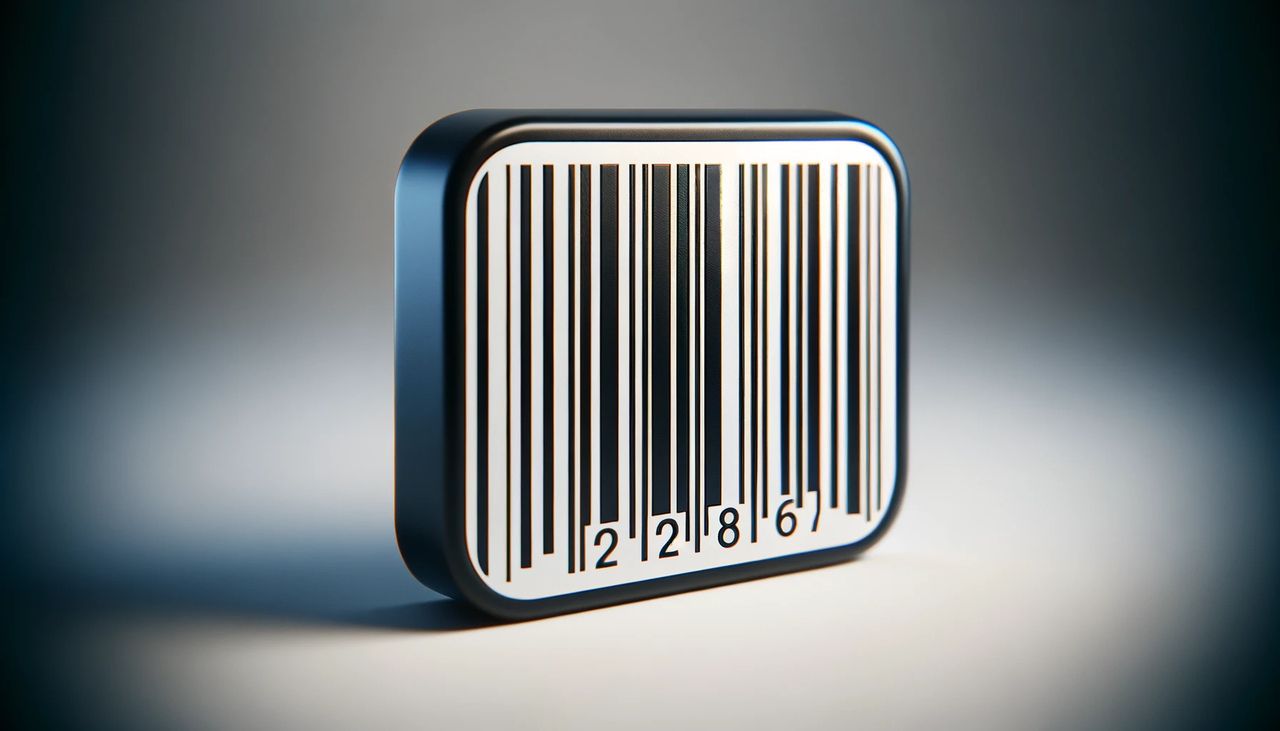 the representation of a barcode
