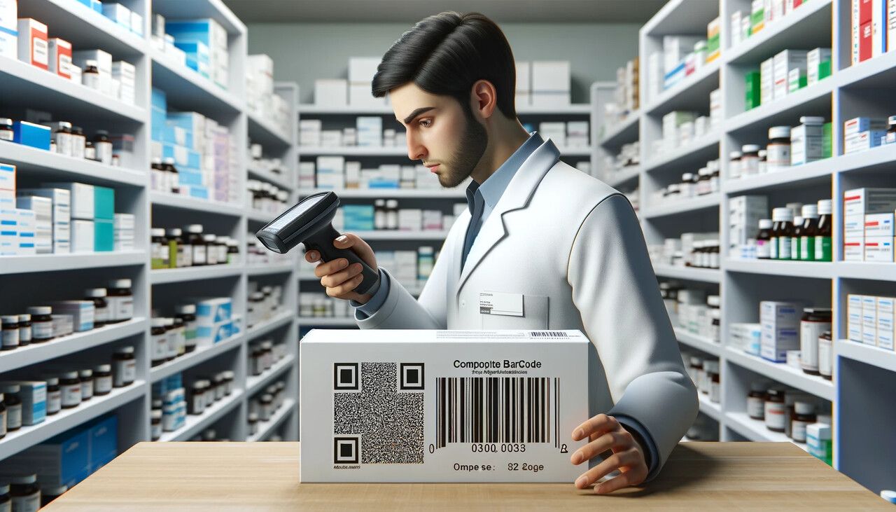 the composite barcode sample in medicine