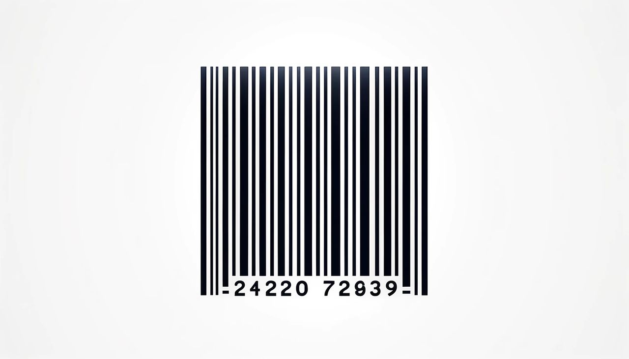 the linear barcode sample