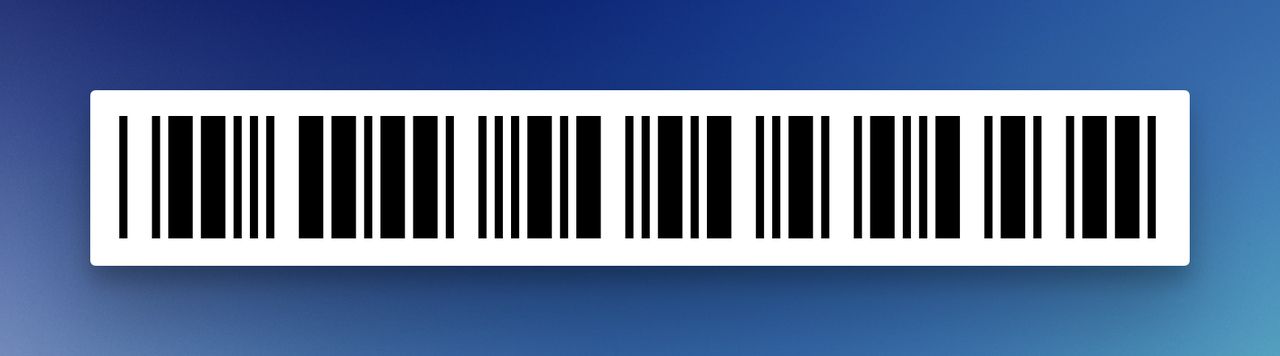 the C32 barcode view