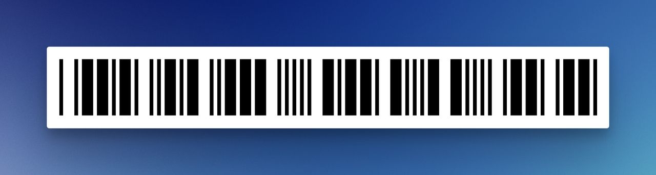 the C39E barcode view