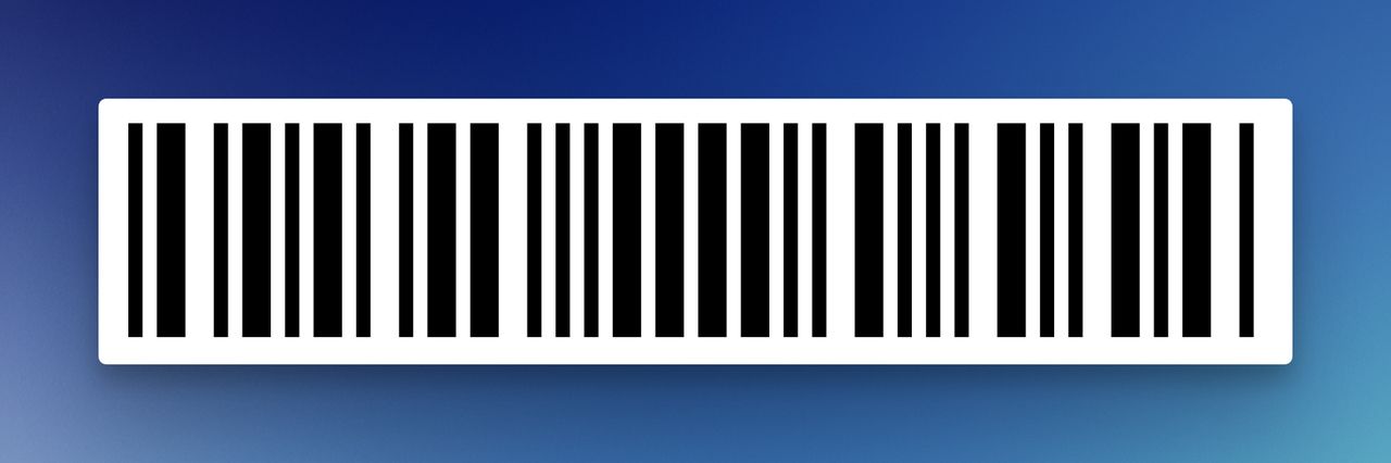 the CODE11 barcode view