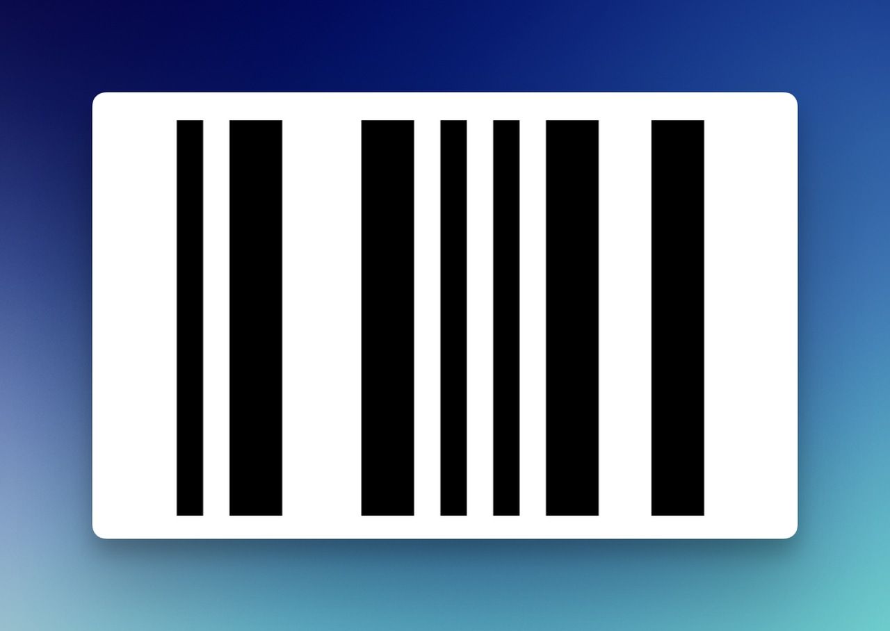 the EAN2 barcode view
