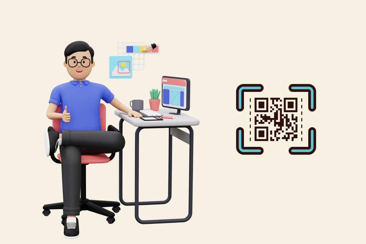 4 Steps to Make Custom QR Code Stickers for Free