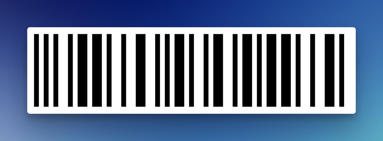 the I25 barcode view