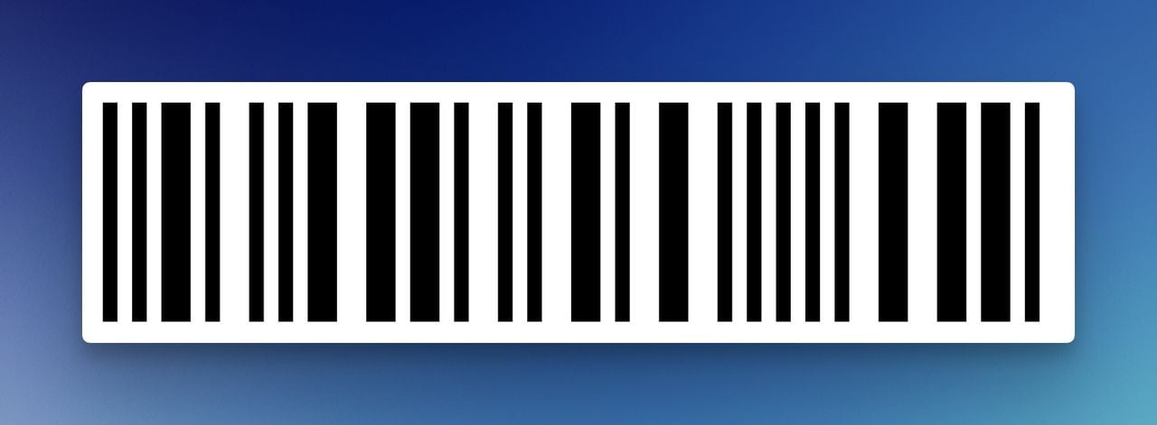 the I25+ barcode view