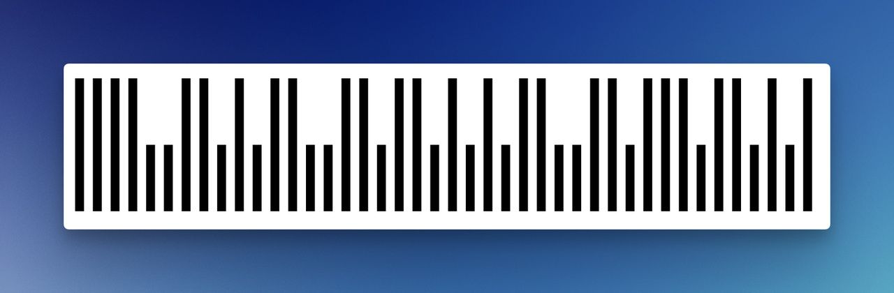 the PLANET barcode view
