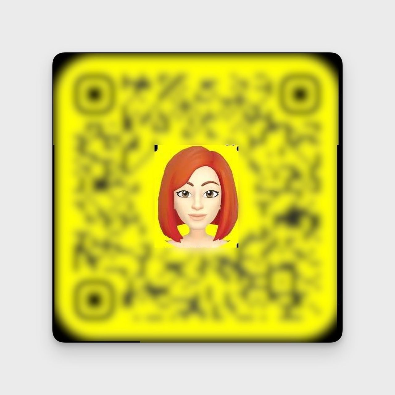 snapchat's qr code: snapcode