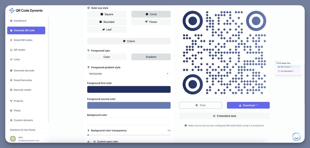 Customize Your QR Code