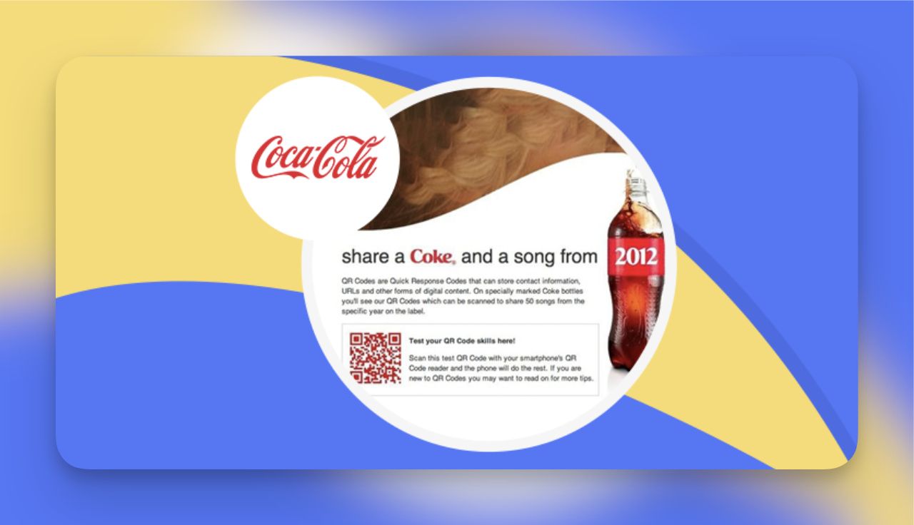 Coca-Cola’s Share a Song Campaign