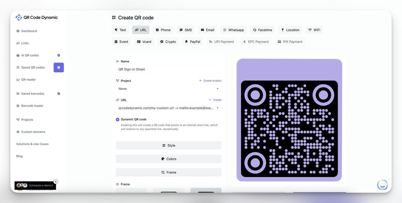 QR Code Sign-In Sheet: Easy & Free Digital Attendance Tracking