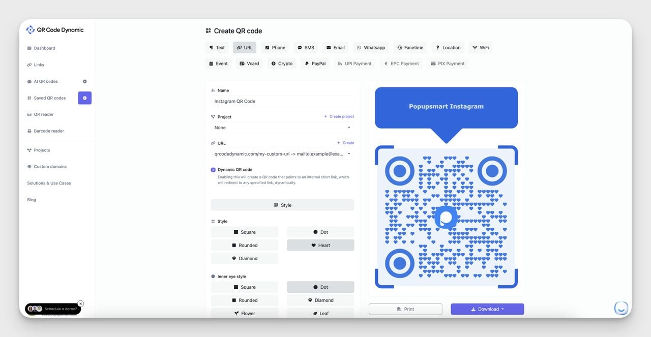 How to get QR code for Instagram (A visual how-to guide)