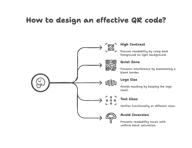 How to Design an Effective QR Code