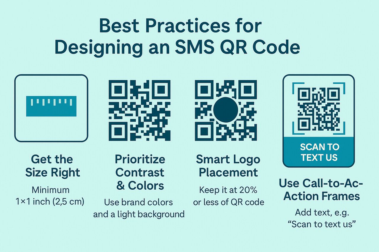 Pazarlama kampanyalarında SMS QR kodlarını kullanmanın en iyi uygulamaları