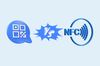 an illustration of QR code vs NFC