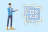 Different Types of QR Codes with Examples & Use Cases cover image.