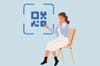 Illustrative design for the post QR Code for Eventbrite