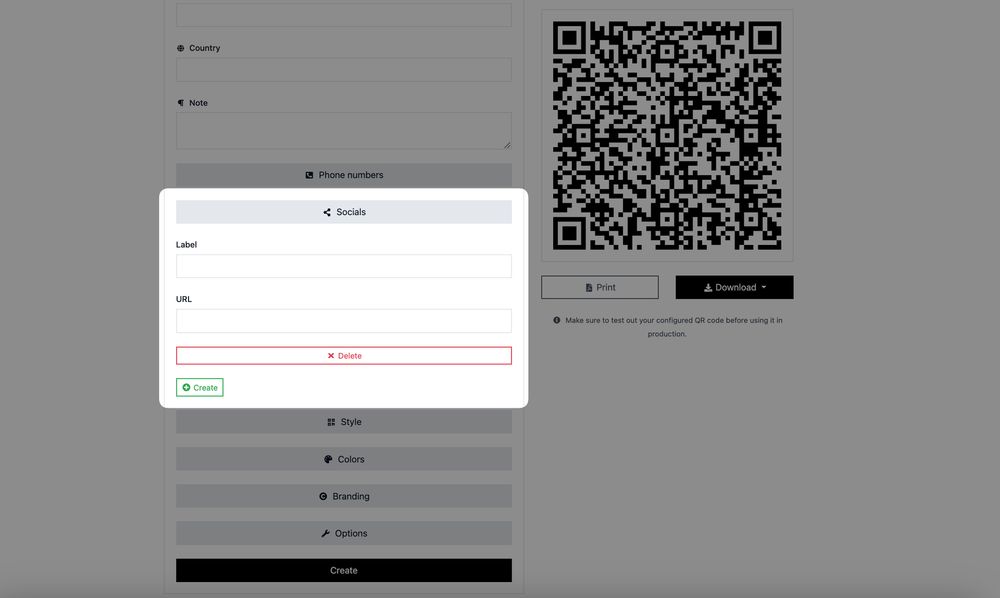 How to Create a QR Code for Social Media to Grow Audience