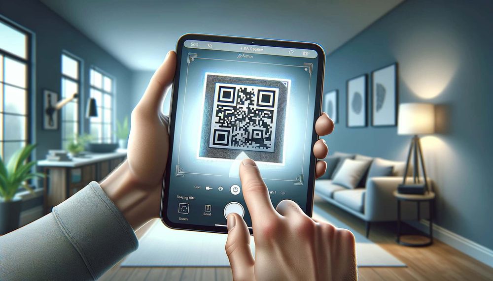 How to Scan a QR Code on iPad: A Quick Guide