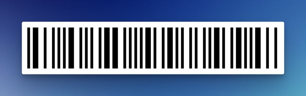 Barcode Types Choose The Right One   Codabar Barcode 