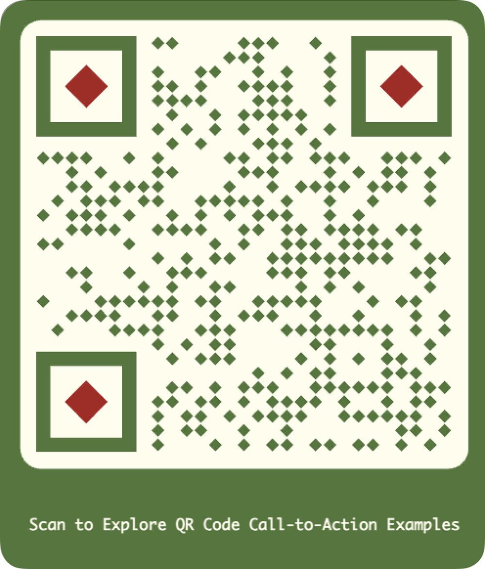 Create Effective Call to Action for QR Code (20+ Examples)