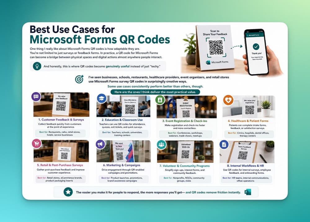 Microsoft Forms QR Code: How to Create One Easily