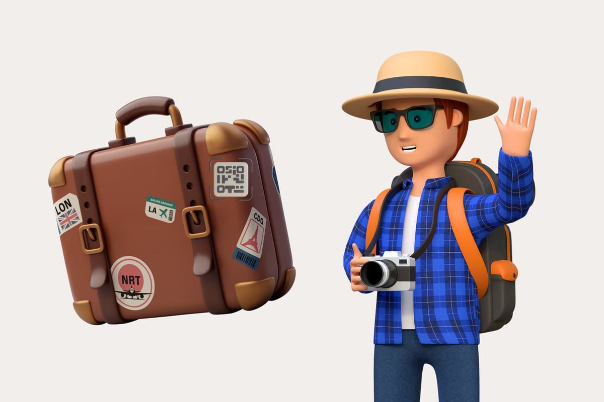 Decipher Luggage Code How to Use QR Code for Luggage Tags for Travel Efficiency