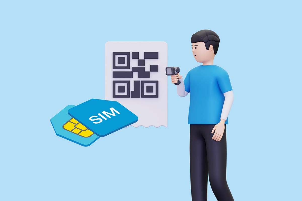 eSIM QR Code: Create, Scan & Activate in 2026
