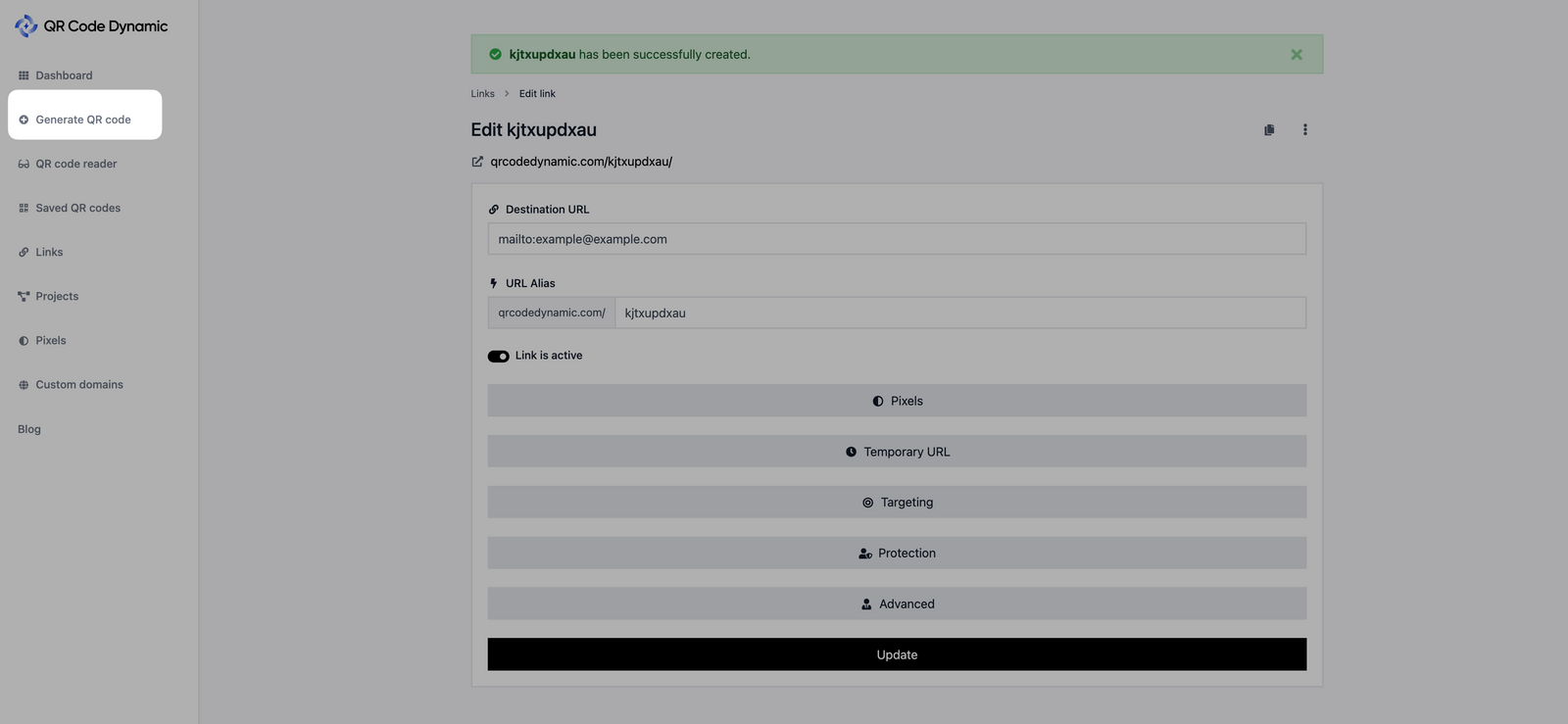 How to Create a Dynamic Email QR Code in Seconds