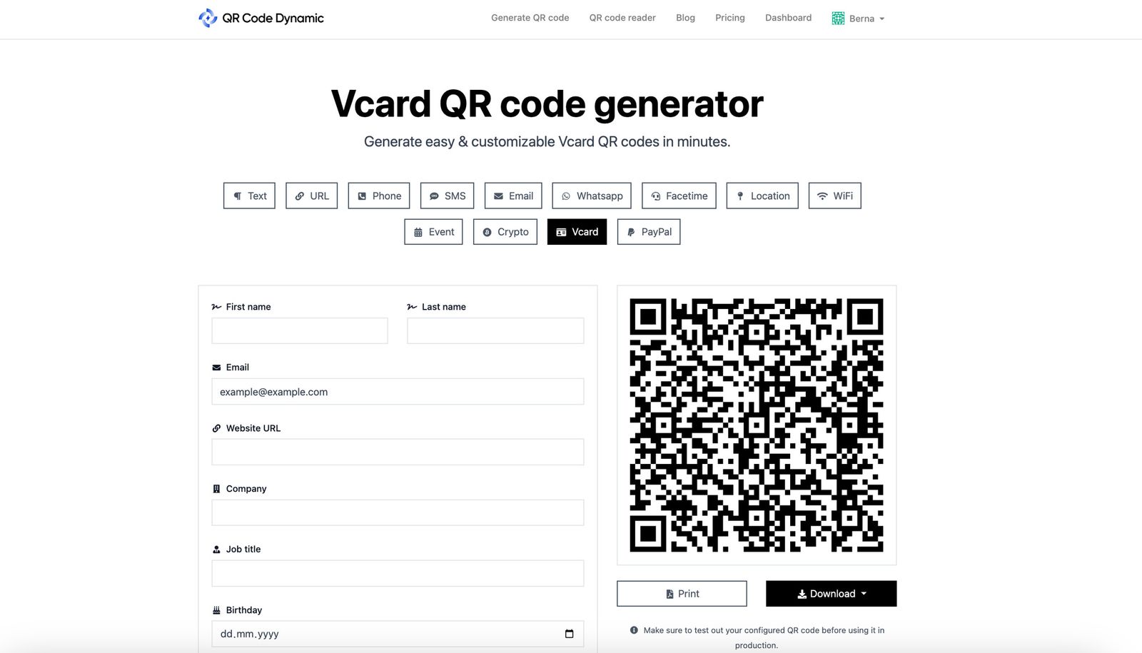 How to Create a QR Code for Social Media to Grow Audience