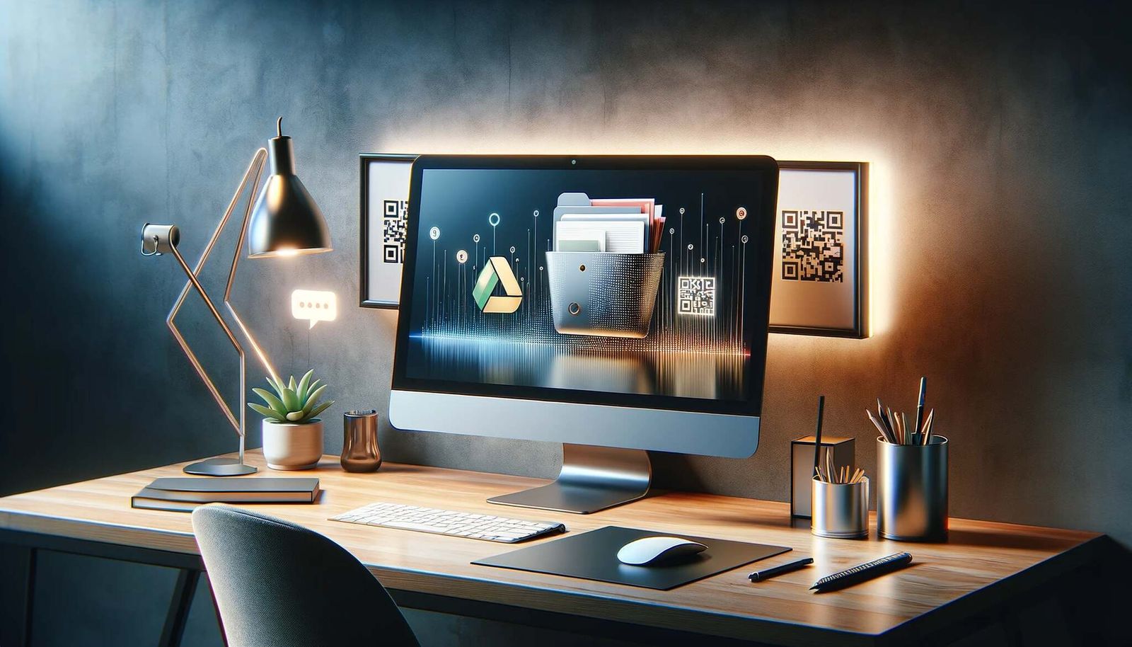 How to Create a QR Code for a Google Drive Folder