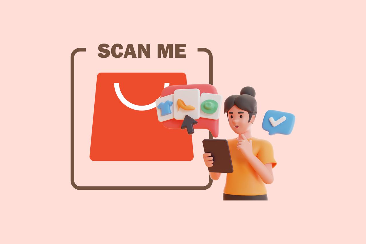 QR Code That Opens AliExpress (iOS & Android)