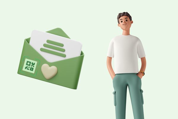 QR Code Invitation Templates (Customizable & Printable)