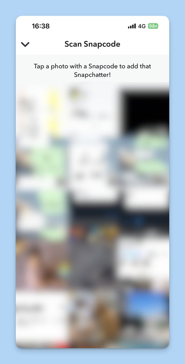 How To Scan Snapchat Qr Code From Camera Roll