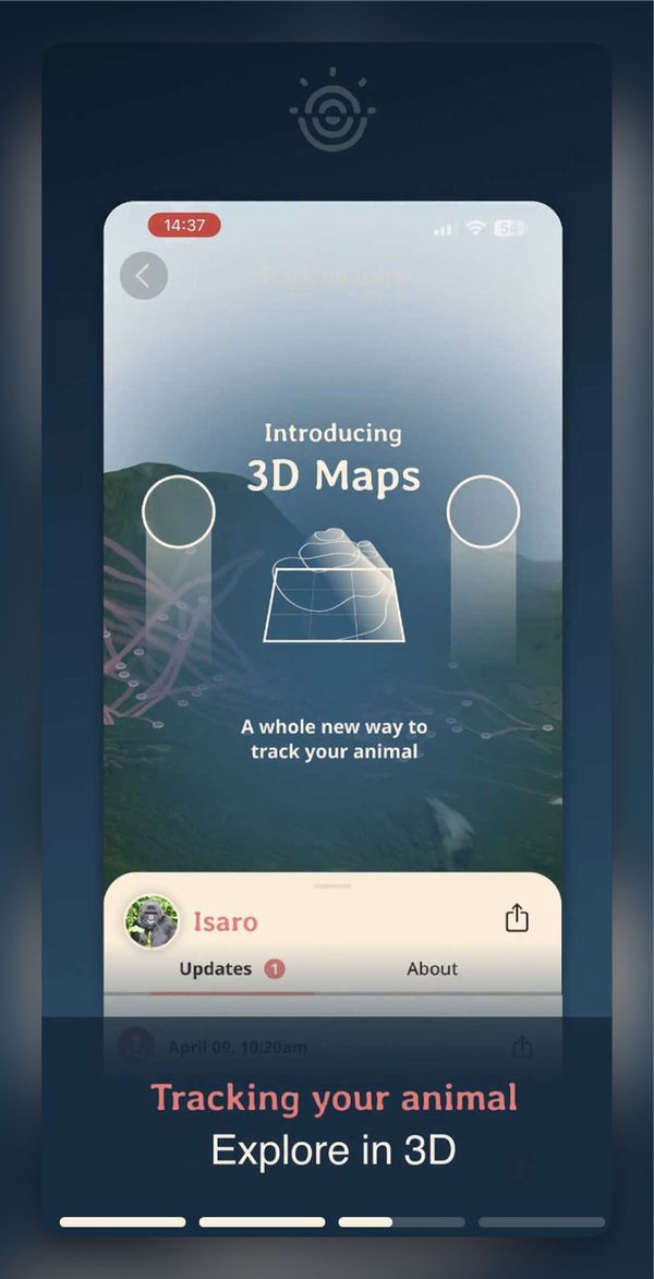 Fahlo QR Code How to Track Your - Fahlo 3d Animal Tracking Map 