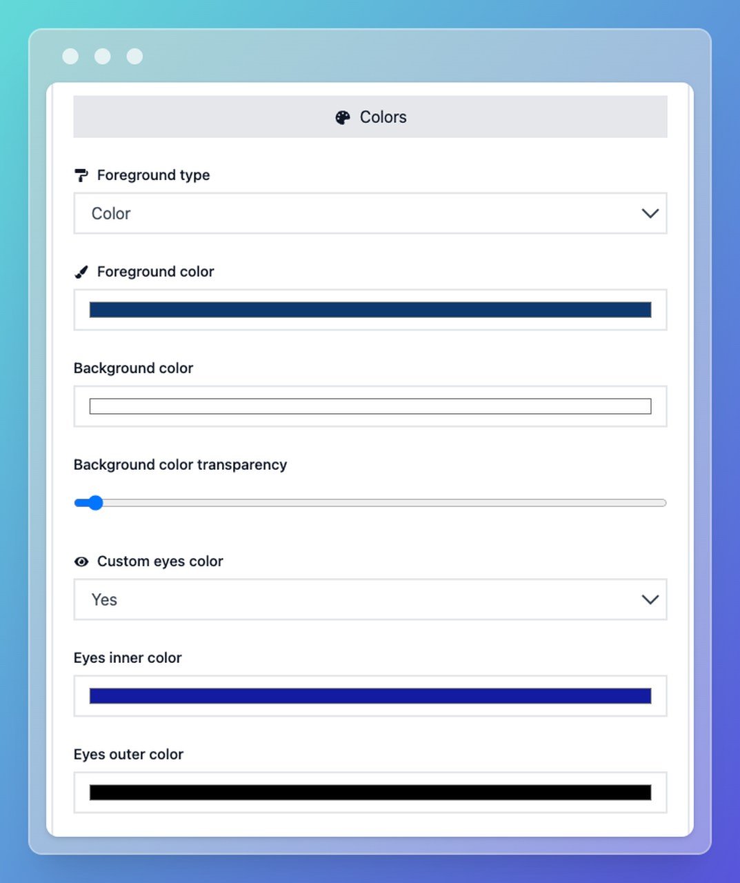 Vcard QR code generator QR Code Dynamic